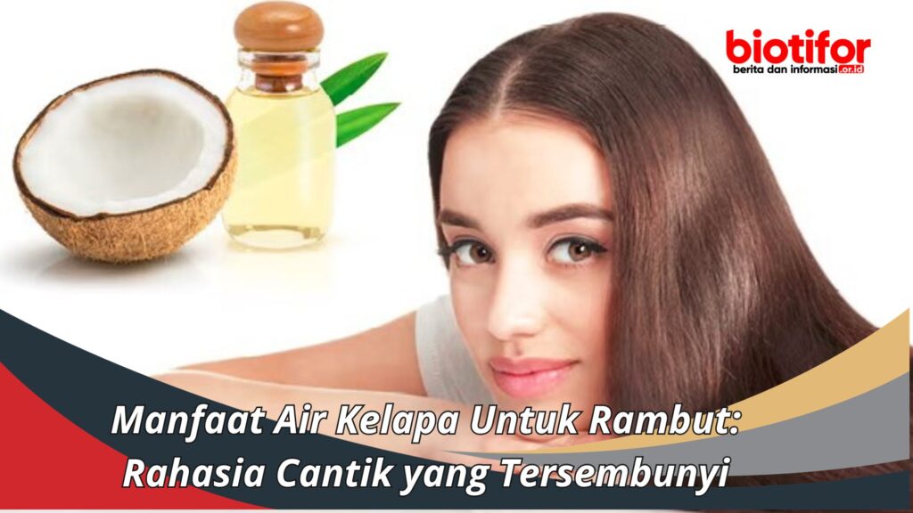 Manfaat Air Kelapa Untuk Rambut Rahasia Cantik Yang Tersembunyi