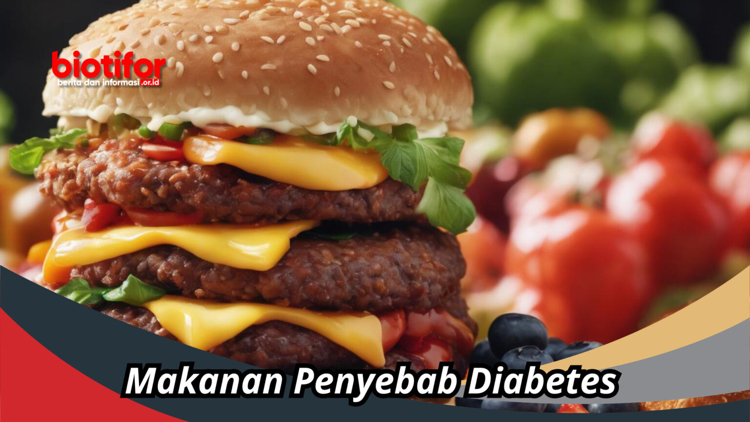 Makanan Penyebab Diabetes Apa Saja Yang Harus Dihindari Biotifor