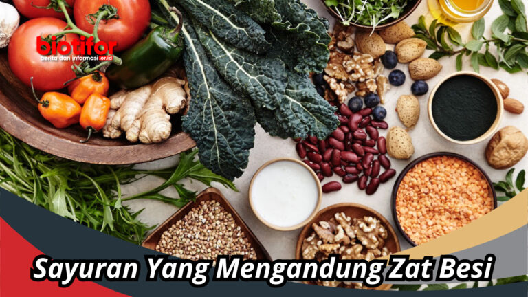 Sayuran Yang Mengandung Zat Besi Untuk Tubuh Sehat Dan Bugar Biotifor