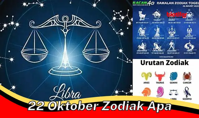 Zodiak 22 Oktober Apa? Sifat dan Karakteristik Scorpio