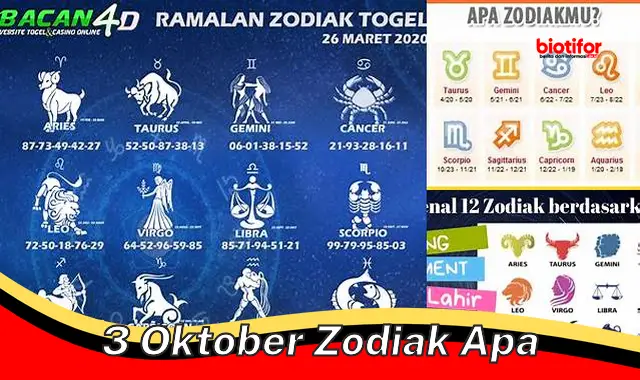 Rahasia Zodiak 3 Oktober: Sifat dan Karakter Libra