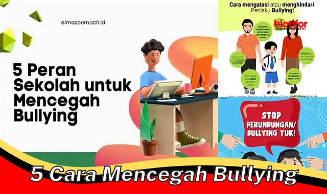 5 Cara Jitu Mencegah Bullying di Sekolah