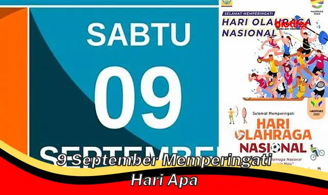 Hari Olahraga Nasional: Semangat untuk Indonesia Sehat dan Berprestasi