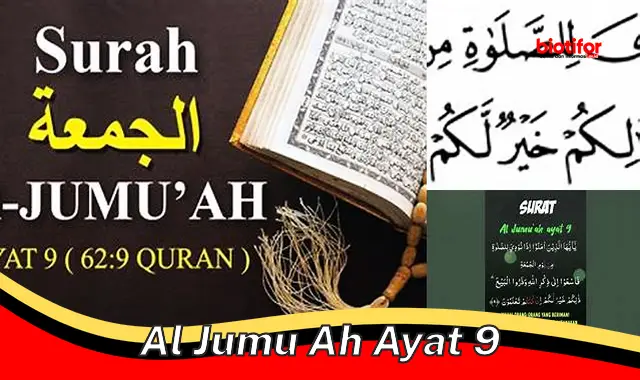 Panduan Lengkap Salat Jumat Ayat 9 Al-Jumu'ah