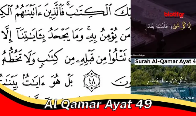 Sifat-sifat Allah dalam Al-Qamar Ayat 49: Panduan Menuju Ketakwaan