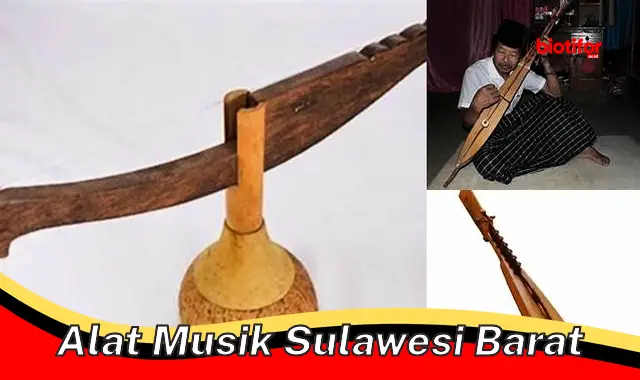 Kenali Alat Musik Sulawesi Barat: Warisan Budaya yang Berharga