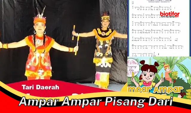 Ampar Ampar Pisang: Tarian Tradisional yang Kaya Makna