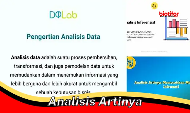 Arti Analisis: Panduan Lengkap untuk Memahami dan Menggunakan Analisis