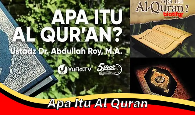 Mengenal Al-Qur'an: Pedoman Hidup dan Sumber Hukum Islam