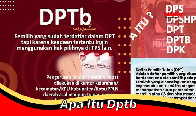 Mengenal Lebih Jauh DPTB: Panduan Daftar Penerima Bantuan Tepat Sasaran