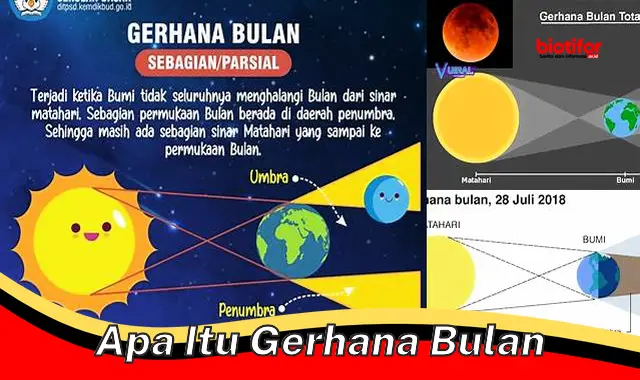 Rahasia Terungkap: Apa Itu Gerhana Bulan?