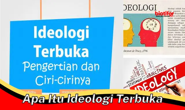 Memahami Apa Itu Ideologi Terbuka: Panduan untuk Masyarakat Modern