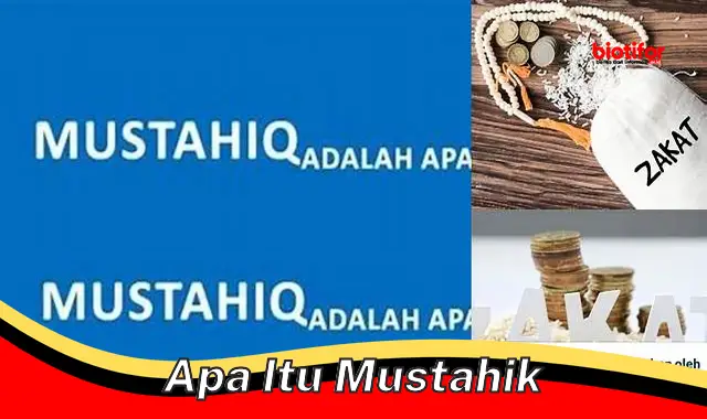 Pengertian Lengkap: Apa Itu Mustahik Zakat?