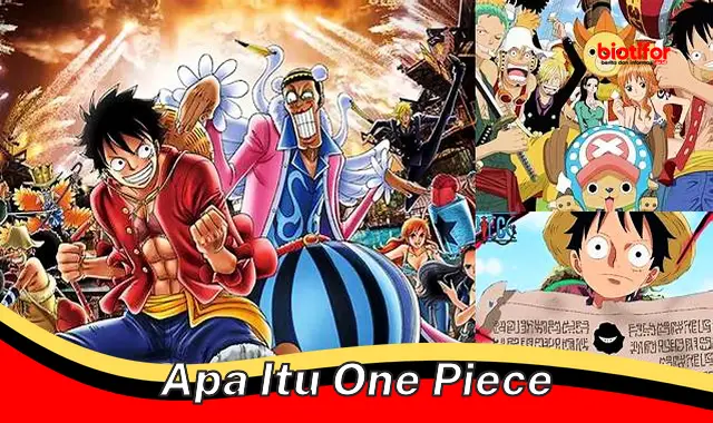 Pelajari Seluk Beluk One Piece: Serial Manga dan Anime Populer