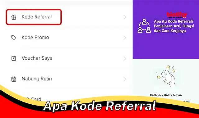 Apa Kode Referral: Panduan Lengkap untuk Pemula