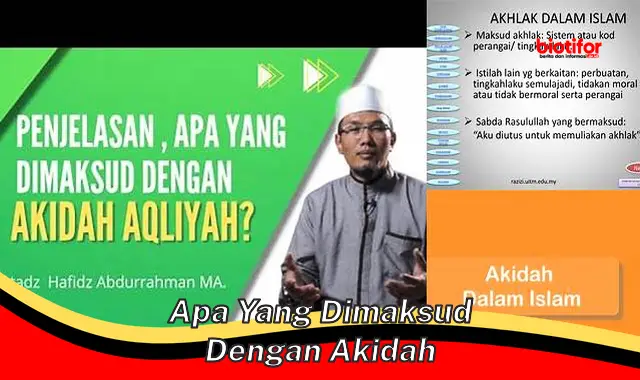 Panduan Lengkap: Memahami Esensi Akidah dalam Islam