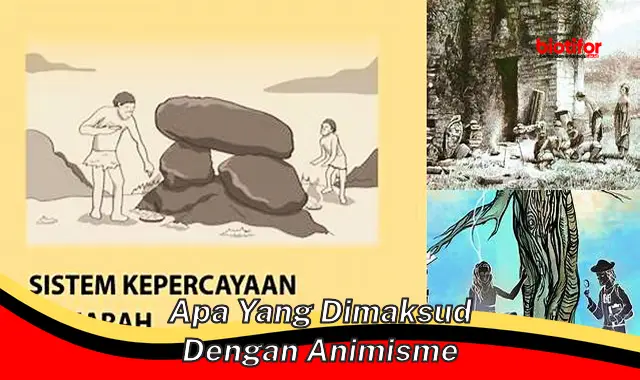 Pengertian Animisme: Panduan Lengkap