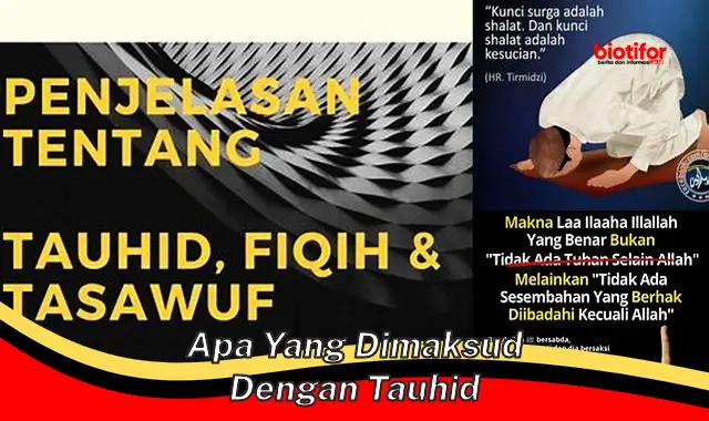 Panduan Lengkap: Pahami Arti Penting Tauhid dalam Islam