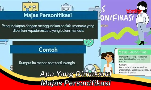 Pelajari Majas Personifikasi: Makna dan Kegunaannya Dalam Penulisan