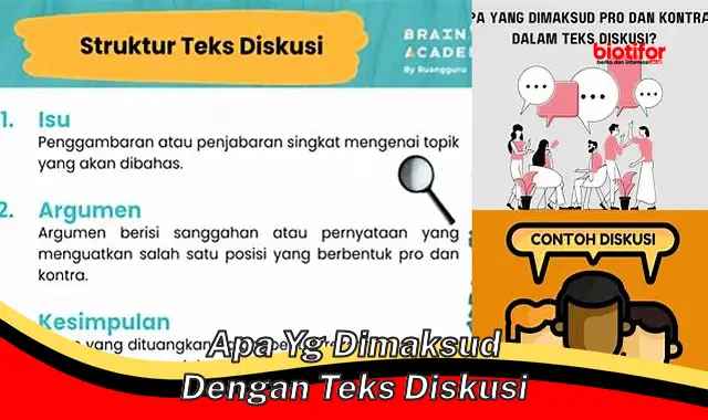 Mengenal Teks Diskusi: Esensi dan Manfaatnya