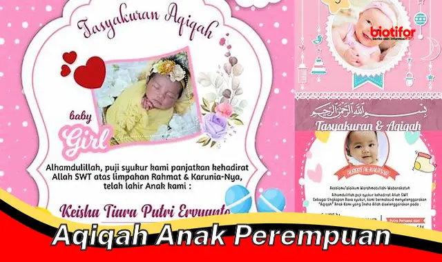 Panduan Lengkap Akikah Anak Perempuan, Ritual Penting Umat Muslim