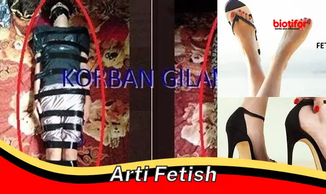 Panduan Lengkap: Memahami Makna dan Implikasi Fetish