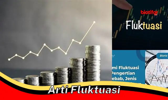 Pengertian Fluktuasi: Arti, Penyebab, dan Dampaknya