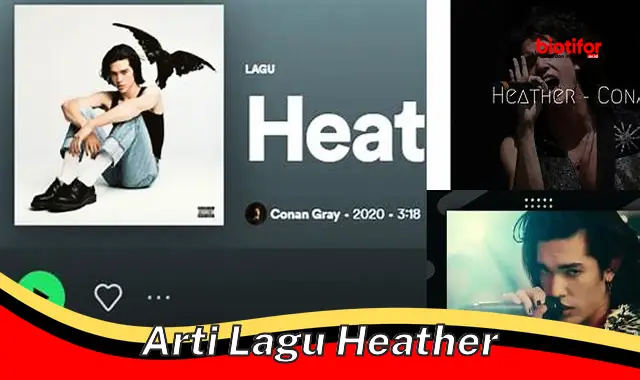 Temukan Makna Mendalam dari Lagu "Heather"