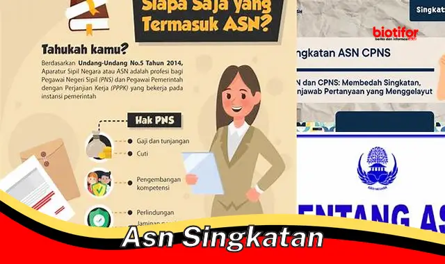 Memahami ASN: Pengertian, Peran, dan Syaratnya