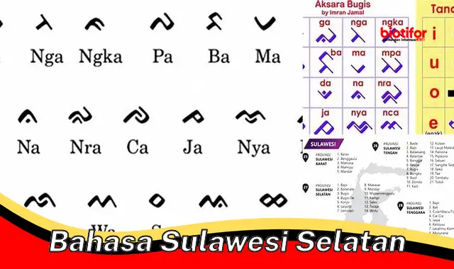 bahasa sulawesi selatan