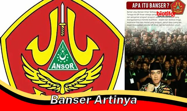 Arti Banser: Organisasi Keamanan Serbaguna Nahdlatul Ulama