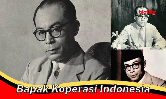 Bapak Koperasi Indonesia: Sosok Legendaris Penggerak Ekonomi Kerakyatan