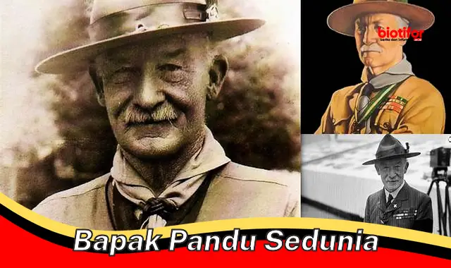 Tokoh Inspiratif Gerakan Kepanduan Dunia: Bapak Pandu Sedunia