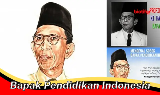 Ki Hajar Dewantara: Bapak Pendidikan Indonesia yang Berpengaruh