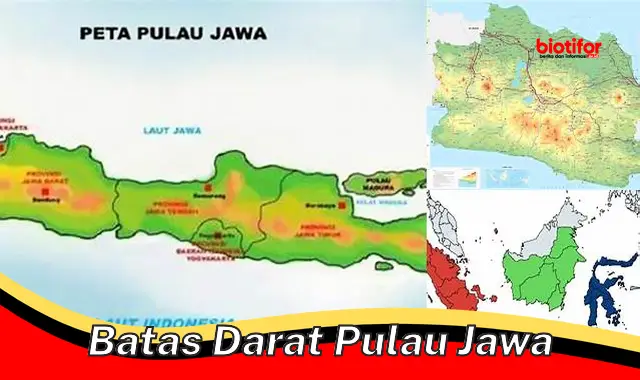 Pentingnya Batas Darat Pulau Jawa: Sejarah, Manfaat, dan Pengelolaan