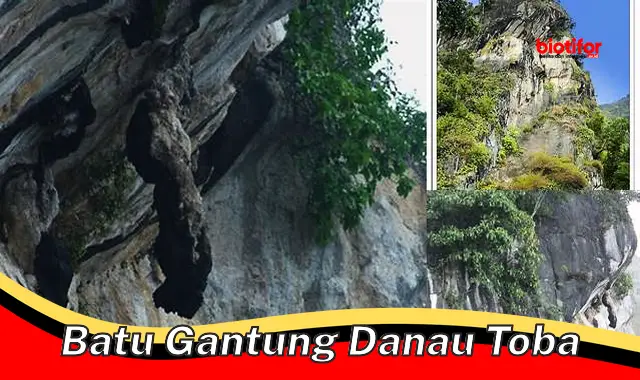 Keajaiban Alam: Batu Gantung Danau Toba