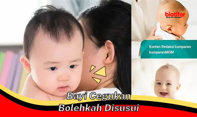 Bayi Cegukan, Bolehkah Disusui? Cari Tahu Jawabannya di Sini