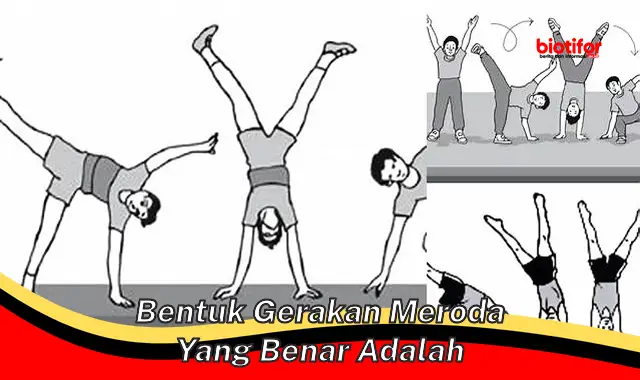 Rahasia Menguasai Bentuk Gerakan Meroda yang Sempurna