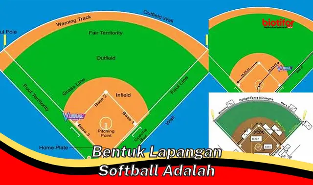 Pahami Bentuk Lapangan Softball: Panduan Lengkap untuk Pemain Softball