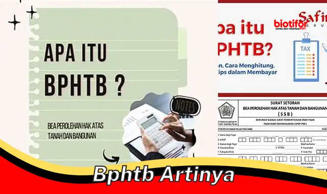 Pengertian Lengkap BPHTB: Objek, Subjek, Tarif, Hingga Sanksi