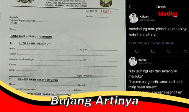 Arti Bujang: Status dan Peran Pemuda Belum Menikah dalam Budaya Melayu