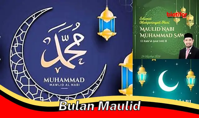 Rayakan Bulan Maulid Nabi: Makna dan Cara Merayakannya