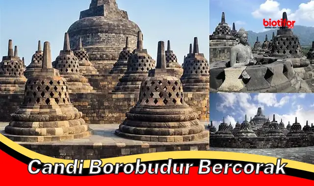 Pesona Candi Borobudur yang Bercorak Khas