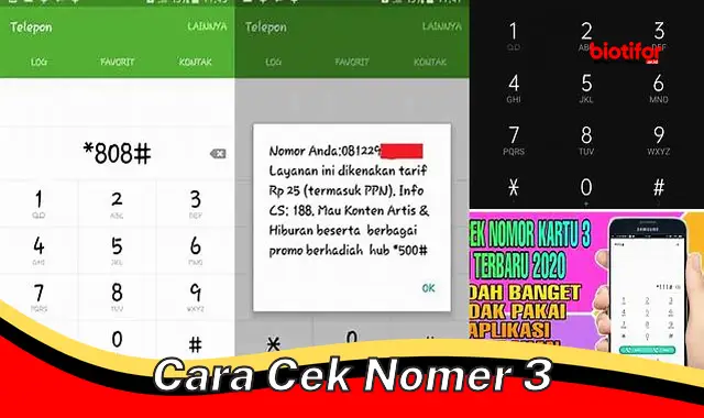 Cara Mudah Mengetahui Nomor Urut ke-3 dalam Hitungan Detik