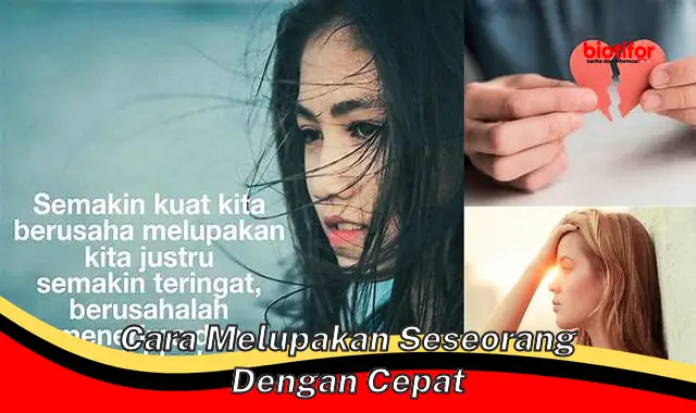 Cara Cepat Move On: Lupakan Mantan dalam Sekejap