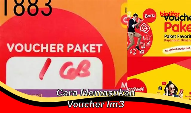 Panduan Lengkap Cara Memasukkan Voucher IM3 dengan Mudah