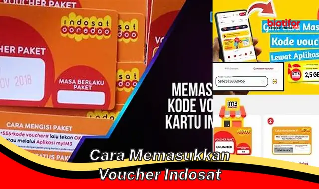 Panduan Lengkap: Cara Mudah Memasukkan Voucher Indosat