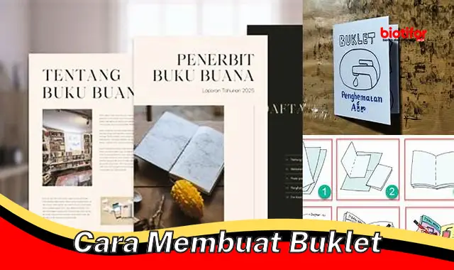 Cara Membuat Buklet yang Efektif dan Menarik