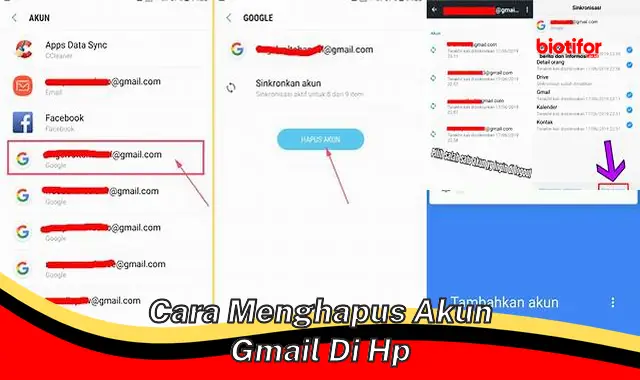 Mudah Hapus Akun Gmail di HP: Panduan Langkah demi Langkah