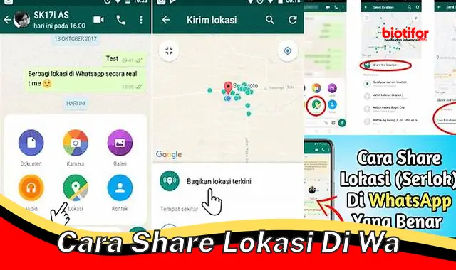 Cara Jitu Share Lokasi di WhatsApp: Panduan Lengkap dan Manfaatnya